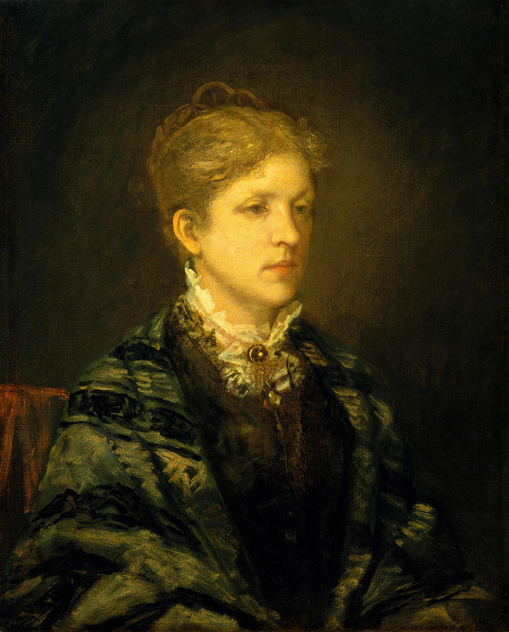 Agnes Gordon Higginson Fuller Painting by George Fuller - Fine Art America