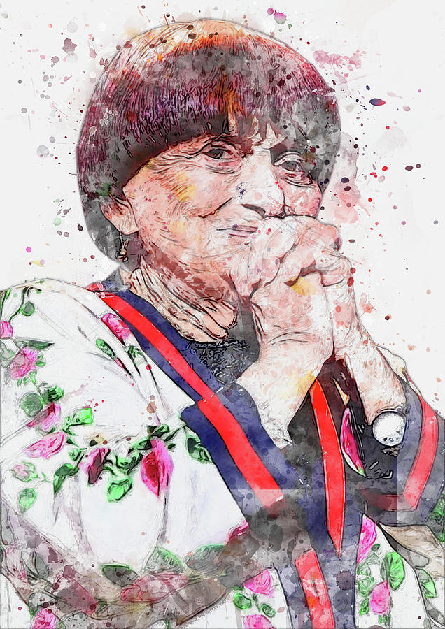 Agnes Varda Digital Art By Smh Yrdbk