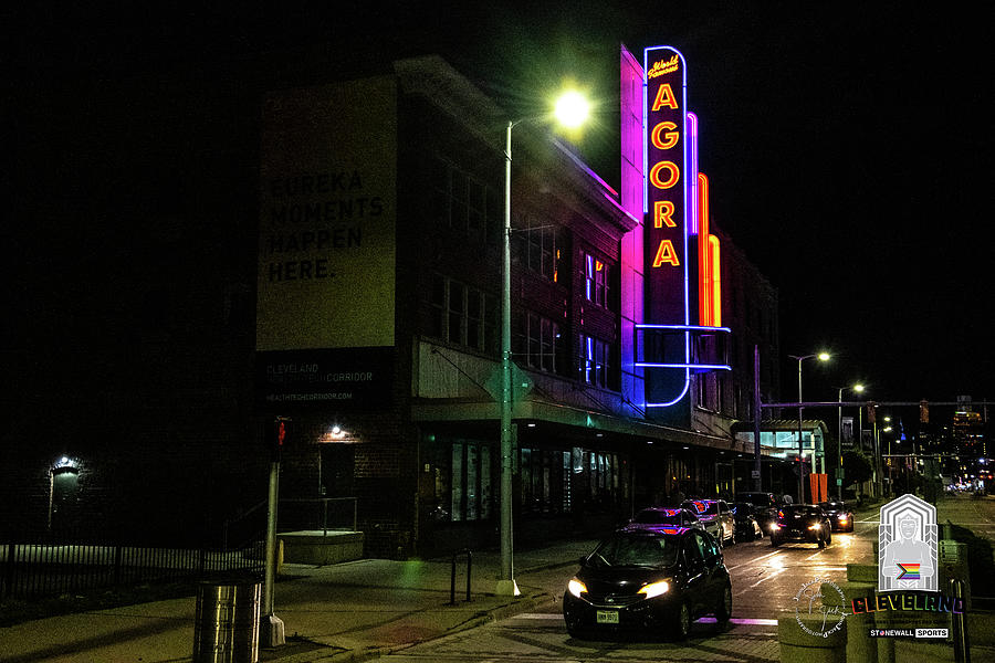 Agora Theater Cleveland Photograph by John Jack - Pixels