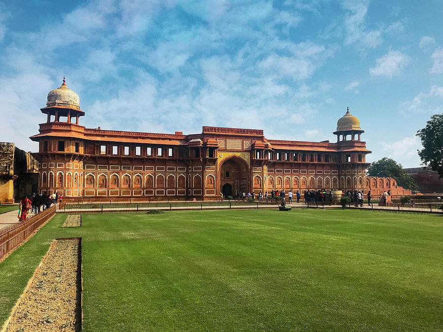 Agra Fort Jahangirs Palace Photograph by Christine Ley