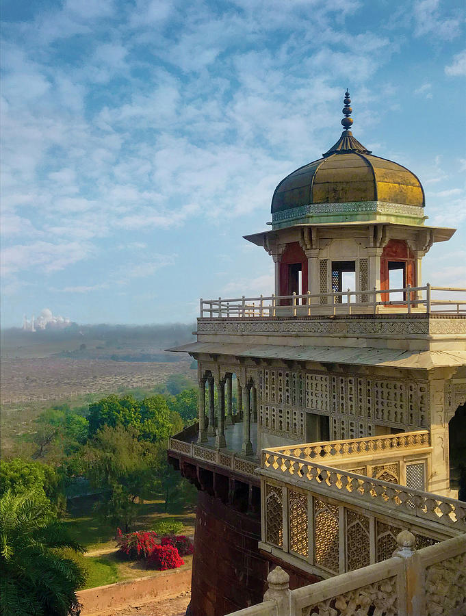 Agra Fort Saman Burj Photograph by Christine Ley