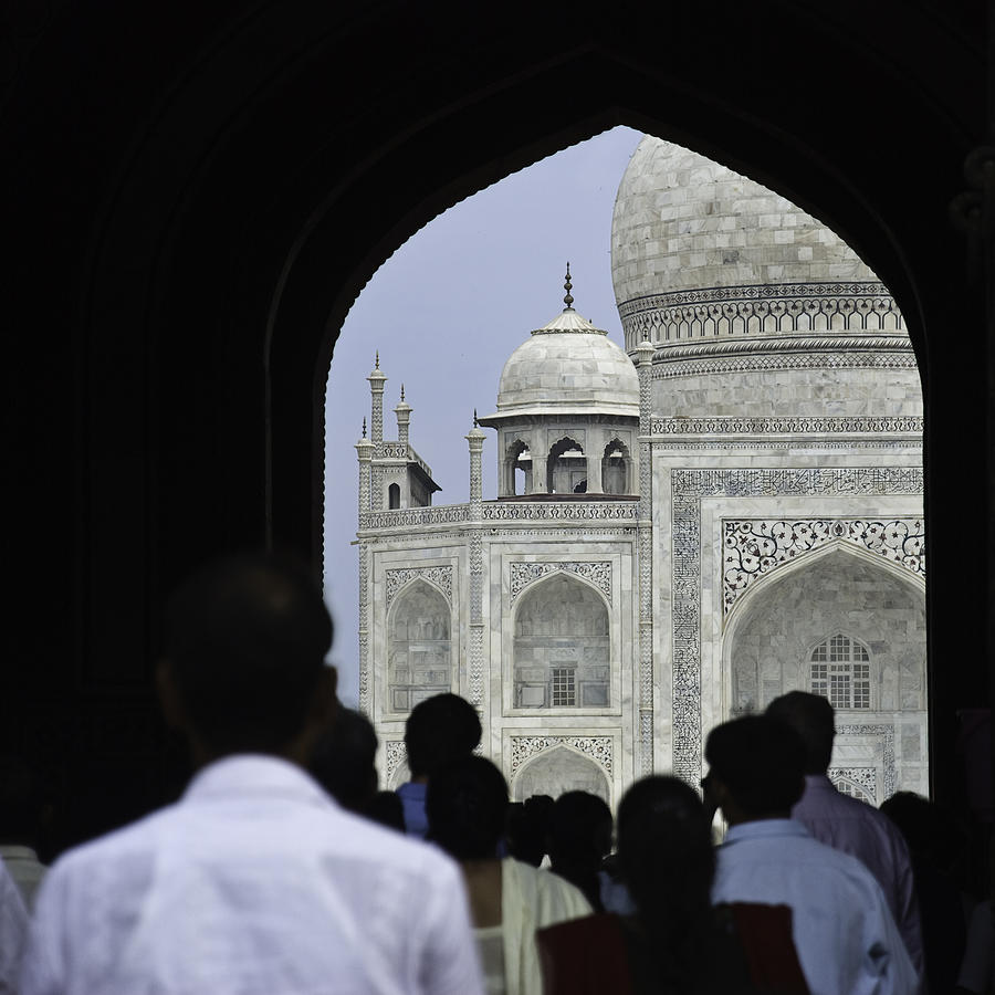 Agra, the Taj Mahal Photograph by Luisapuccini