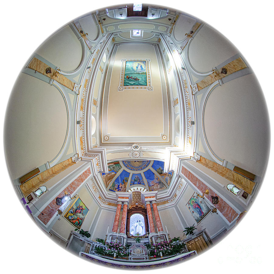 Agropoli - Madonna di Costantinopoli 1 Photograph by Christopher Wentworth