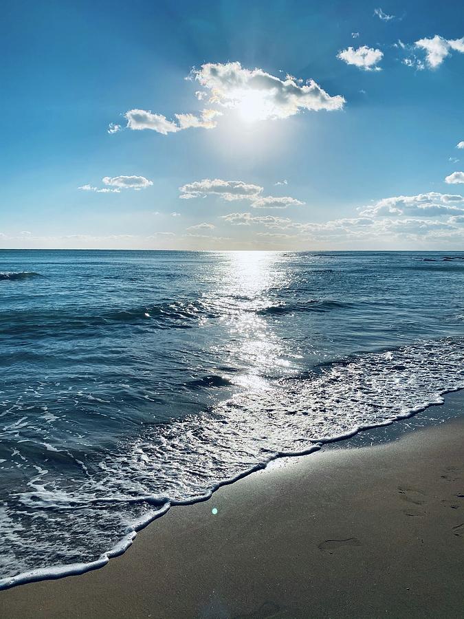 Agrigento Beach Photograph by Theresa Washington - Fine Art America