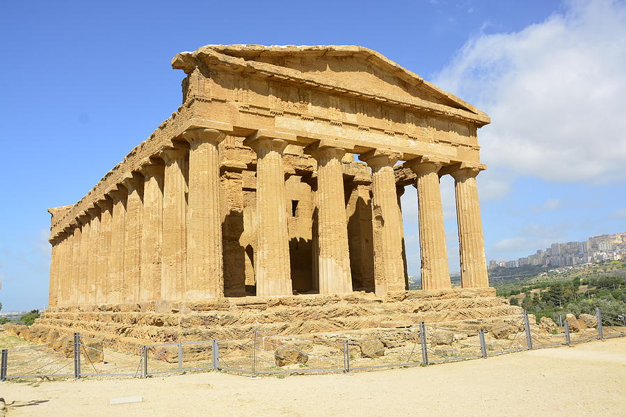 Agrigento, Valley of the Kings 3 Photograph by Regina Muscarella