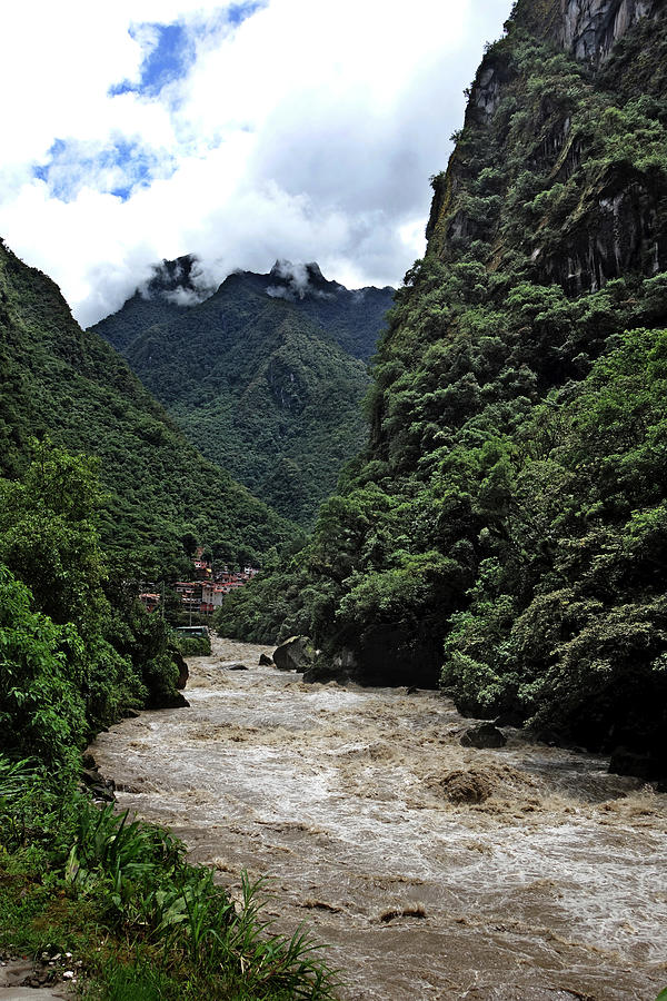 Aguas Calientes - Peru Photograph by David Toy PeakLight Photography ...