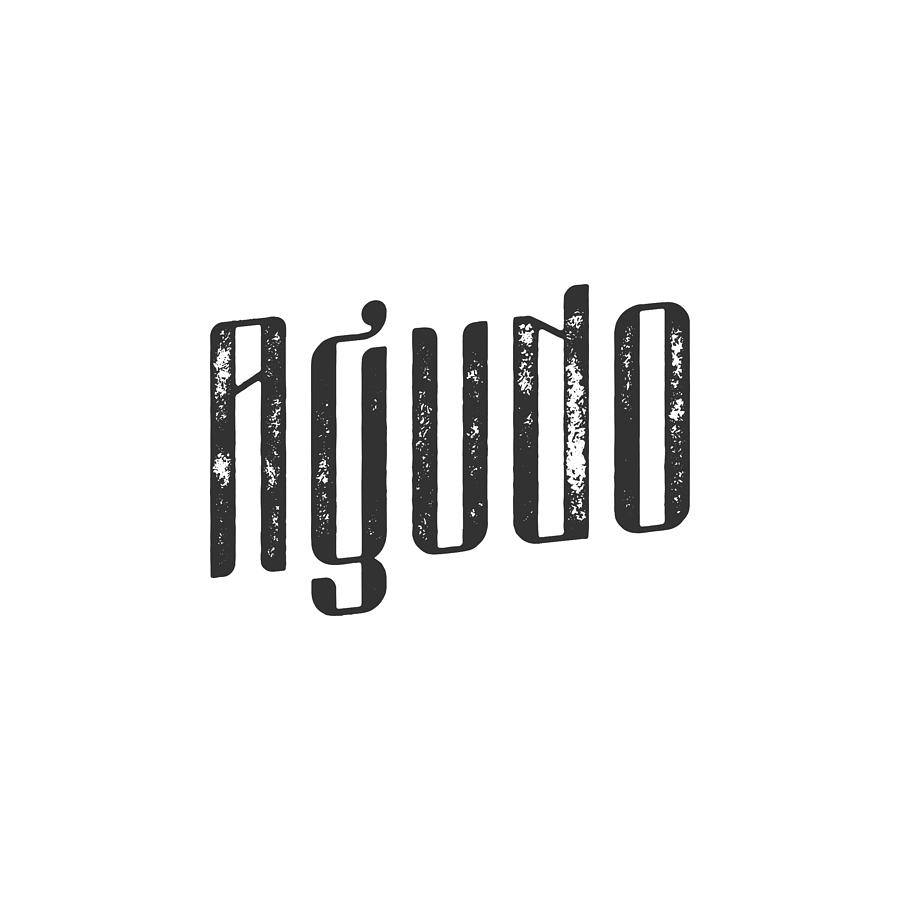 Agudo Digital Art by TintoDesigns