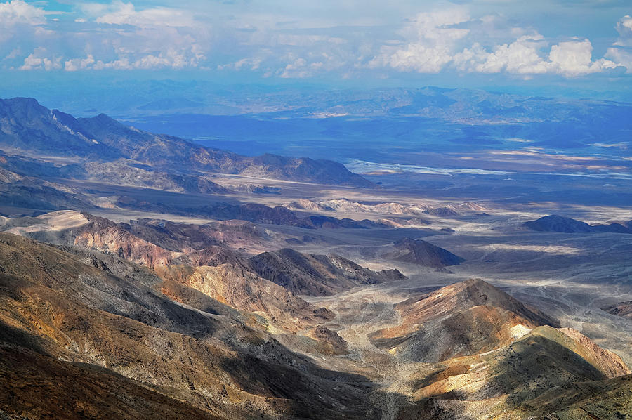 Aguereberry Point Death Valley National Park Photograph by Kyle Hanson