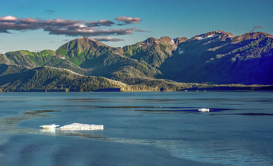Ah, Alaska Photograph by Marcy Wielfaert