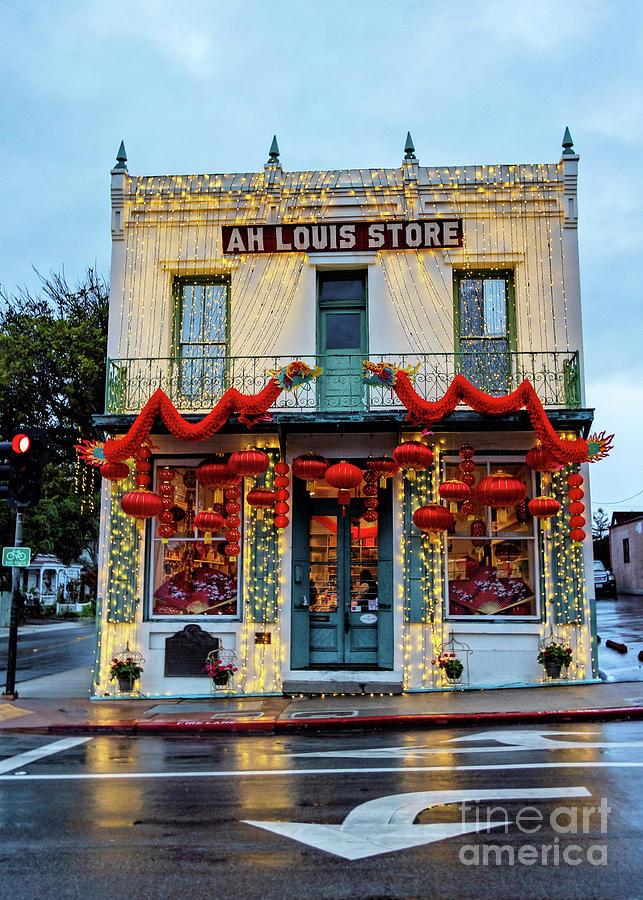 Ah Louis Store San Luis Obispo Photograph by Vivian Krug Cotton