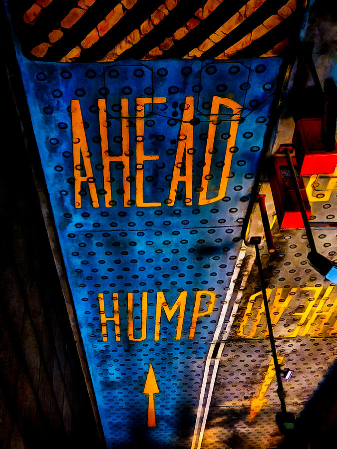 Ahead Hump Digital Art by Steve Taylor