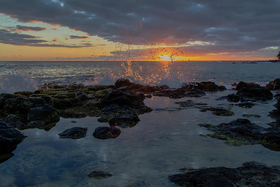 Ahhhh Kauai  Photograph by Roger Mullenhour