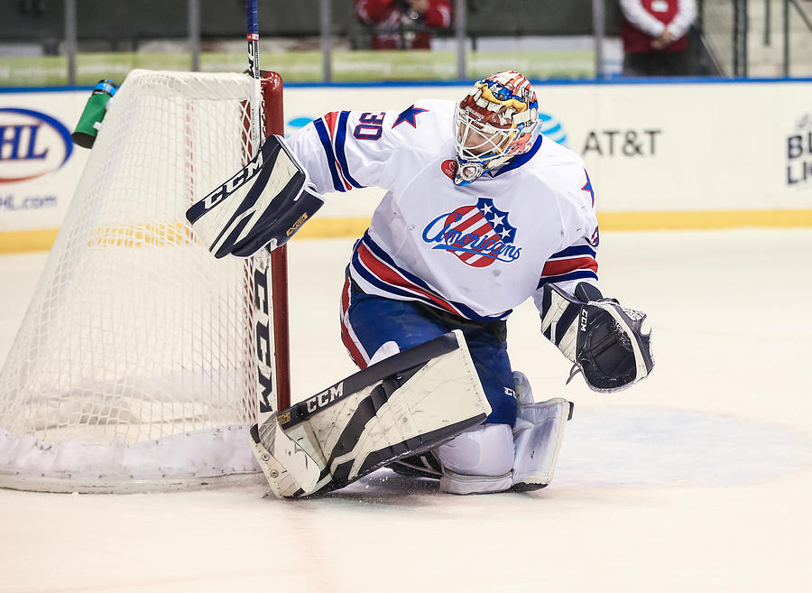AHL: DEC 13 Utica Comets at Rochester Americans Americans Photograph by Icon Sportswire