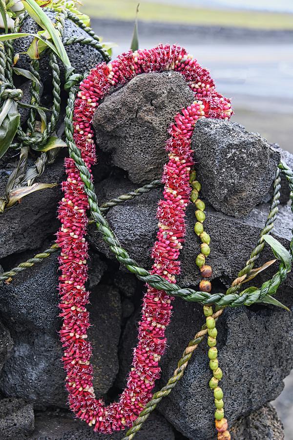 Ahu Puu Huluhulu Hawaii Island Photograph