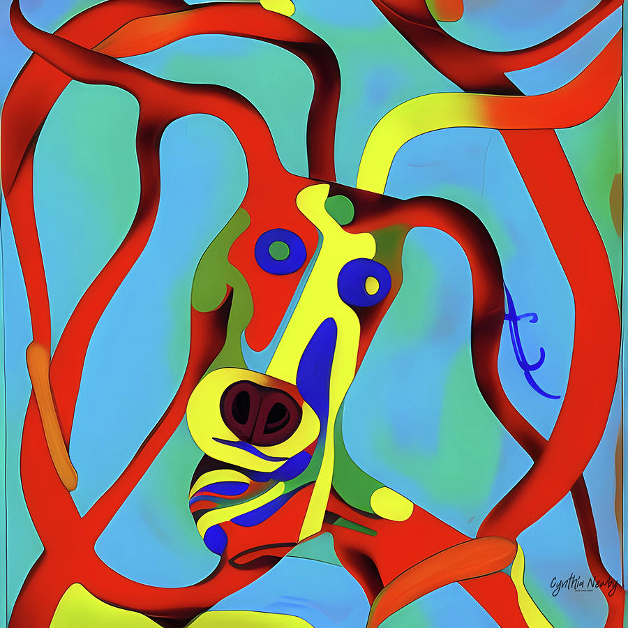 AI Dog Therapy Art Digital Art by Cindys Creative Corner AI Dog Therapy Art Digital Art by Cindys Creative Corner