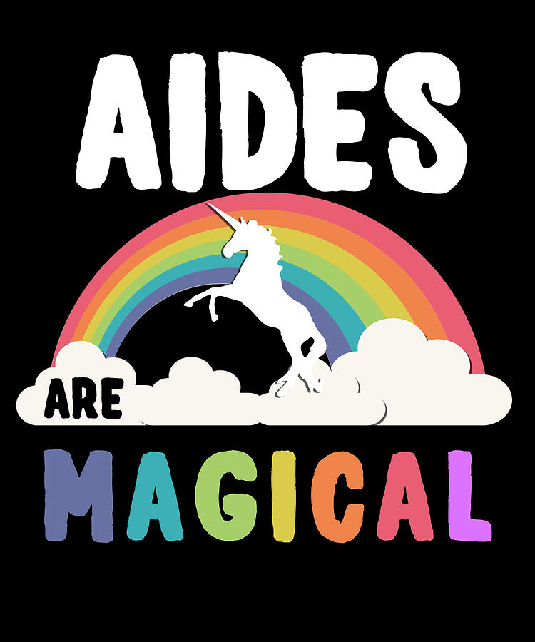 Aides Are Magical Digital Art by Flippin Sweet Gear