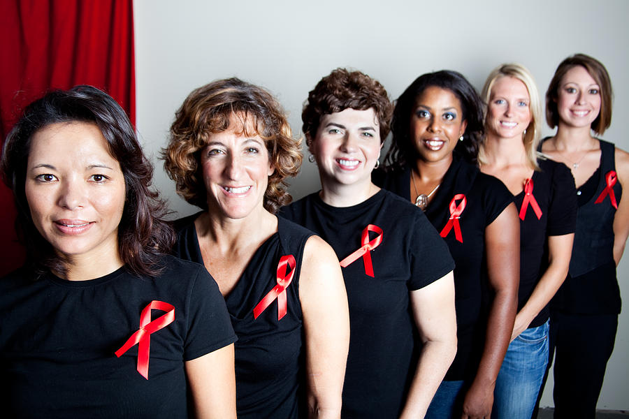 AIDS Awareness Photograph by Clearstockconcepts