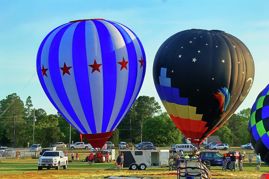 Aiken Hot Air Balloon Festival 12 Photograph by Joseph C Hinson