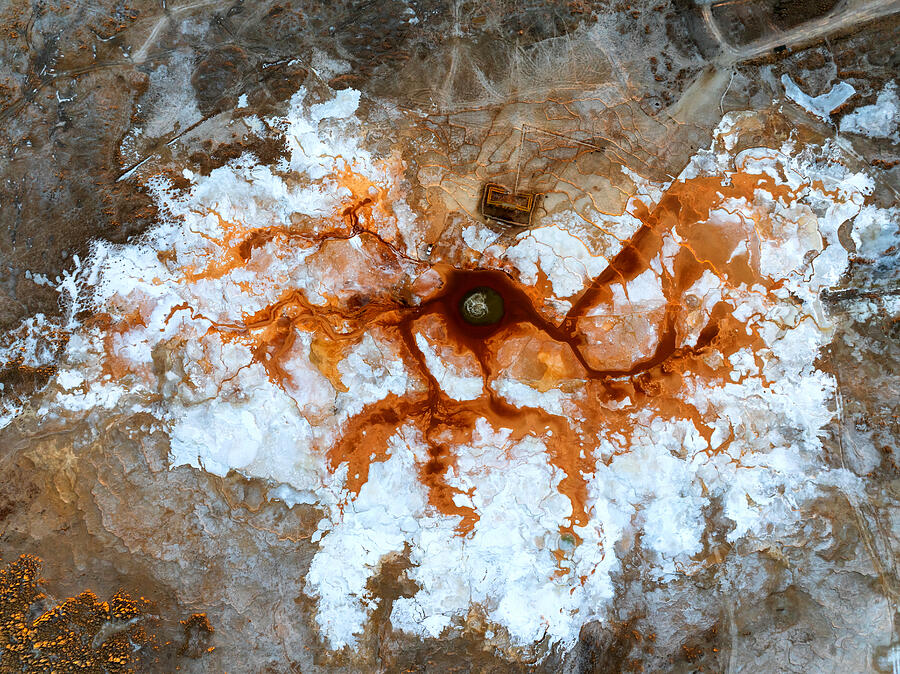 Aiken Spring, also known as the Eye of the Devil Photograph by Fei Yang Aiken Spring, also known as the Eye of the Devil Photograph by Fei Yang