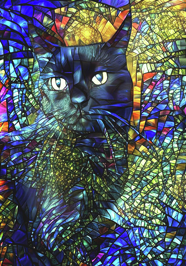 Aint Superstitious Digital Art by Peggy Collins