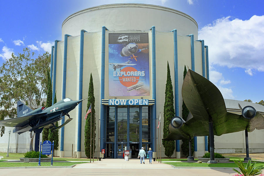 Air and Space Museum San Diego Photograph by Chris Smith