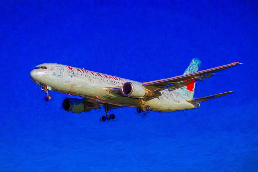 Air Canada Boeing 767-375 Art Photograph