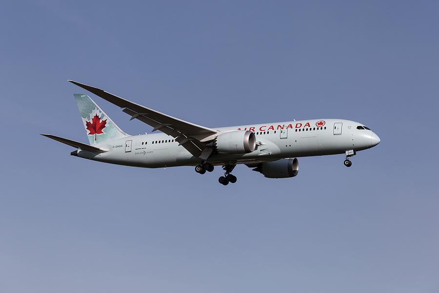 Air Canada Boeing 787 Dreamliner Photograph