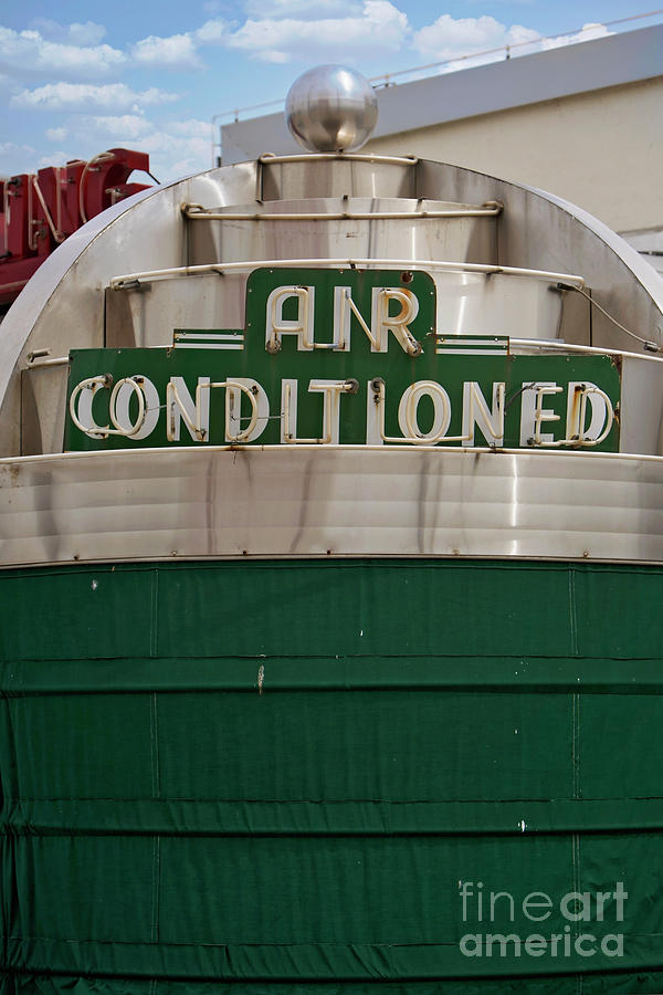 Air Conditioned Photograph by Andrea Smith