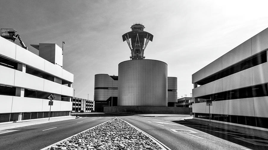 Air Control Tower At LAX Photograph by Craig Brewer
