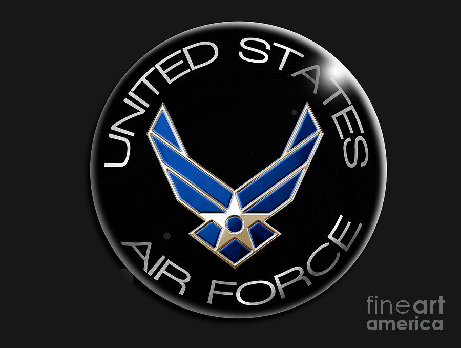Air Force Digital Art by Bill Richards