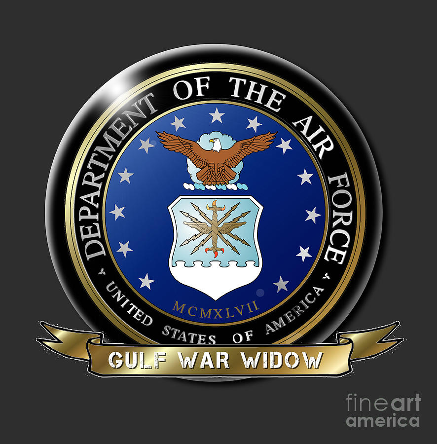 Air Force Widow Digital Art by Bill Richards