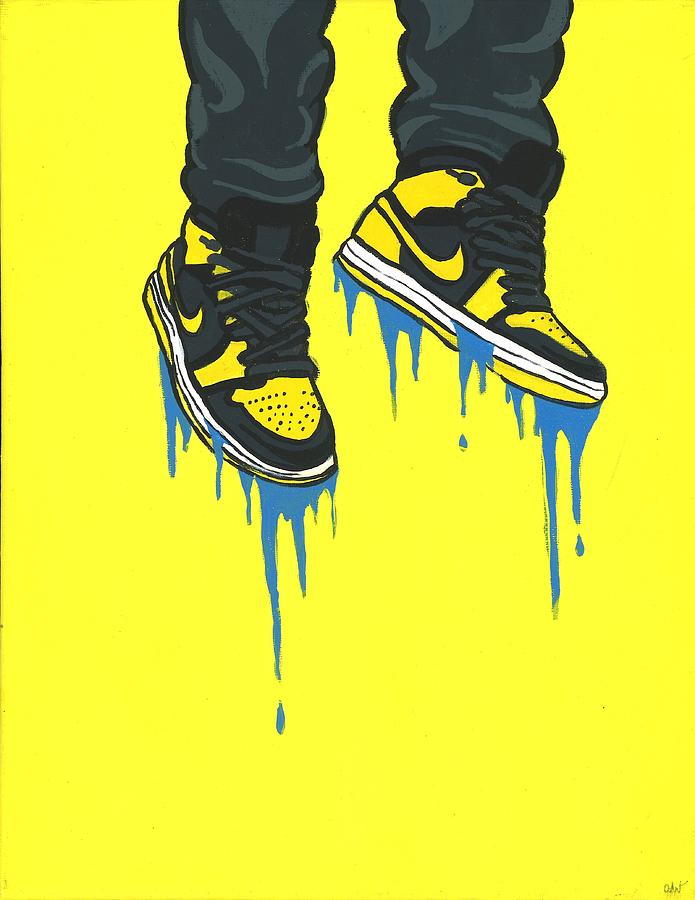 black and yellow 1s high