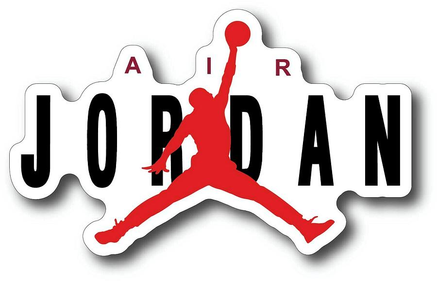 Air Jordan Gucci Logo Digital Art By Emi Rintia