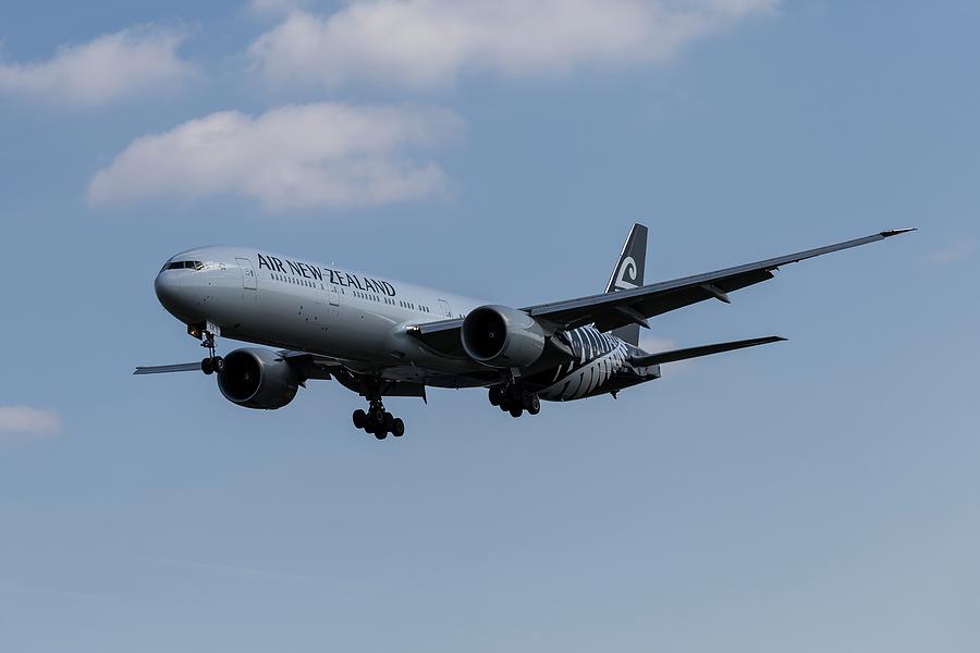 Air New Zealand Boeing 777-300er 1 Photograph By David Pyatt 