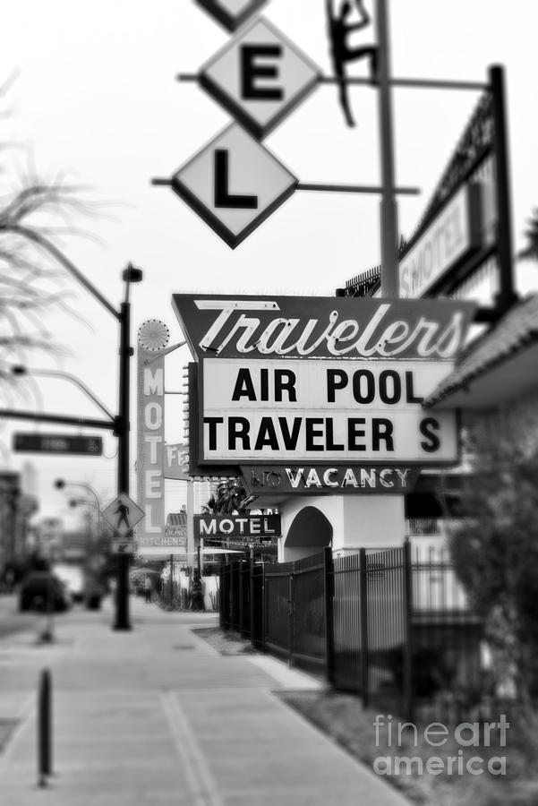 Air Pool Travelers Photograph by Rodney Lee Williams