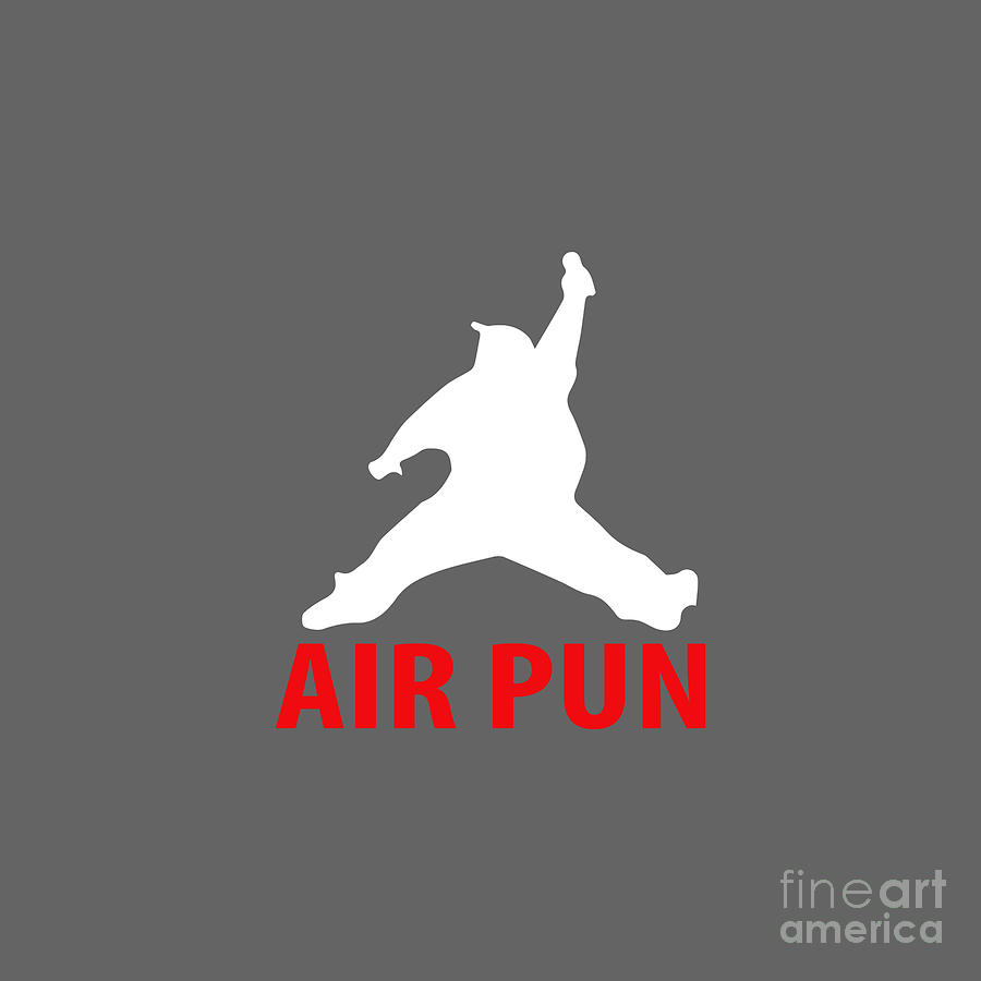 Air Pun Big Pun Logo Digital Art by Cahaya Dini | Fine Art America