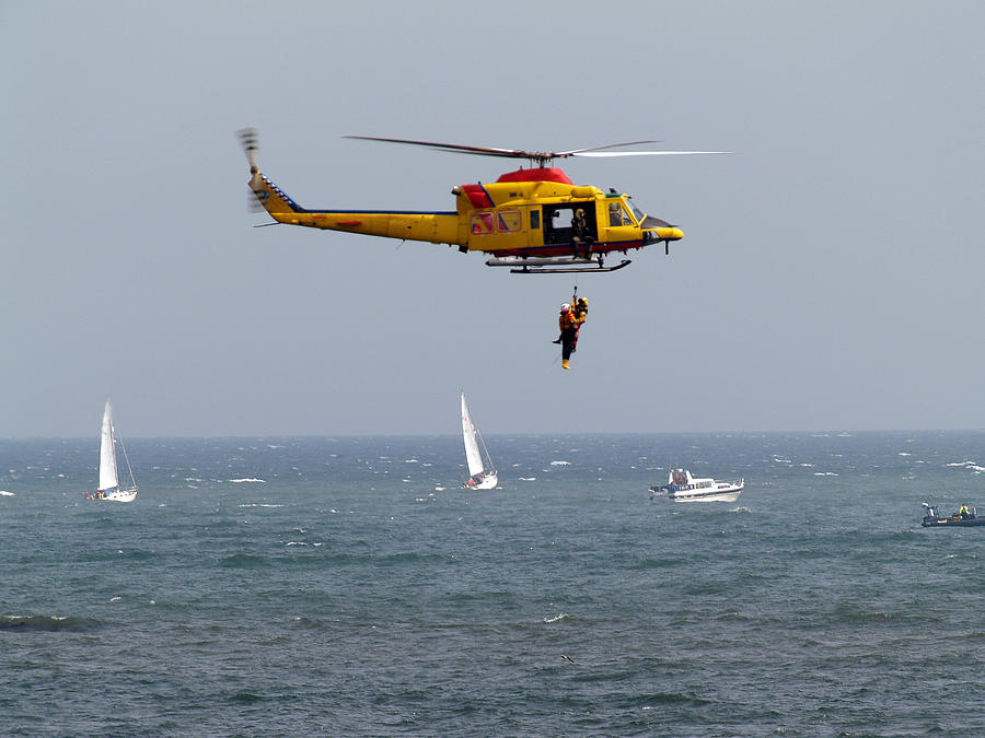 Air Sea Rescue Photograph by Andrew_Howe