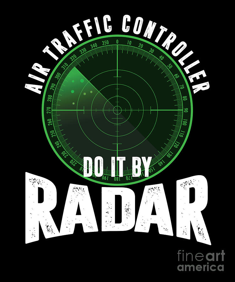 Air Traffic Controller radar Vintage Digital Art by Thomas Larch - Fine ...