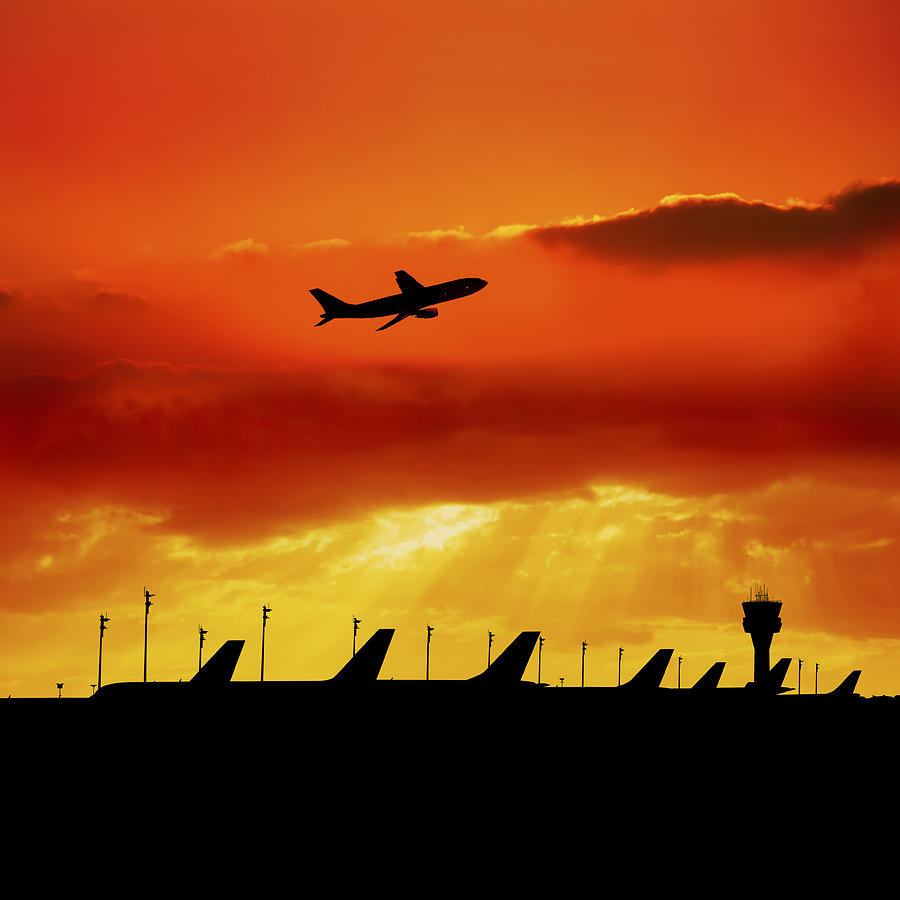 Air Travel Photograph by Imagedepotpro