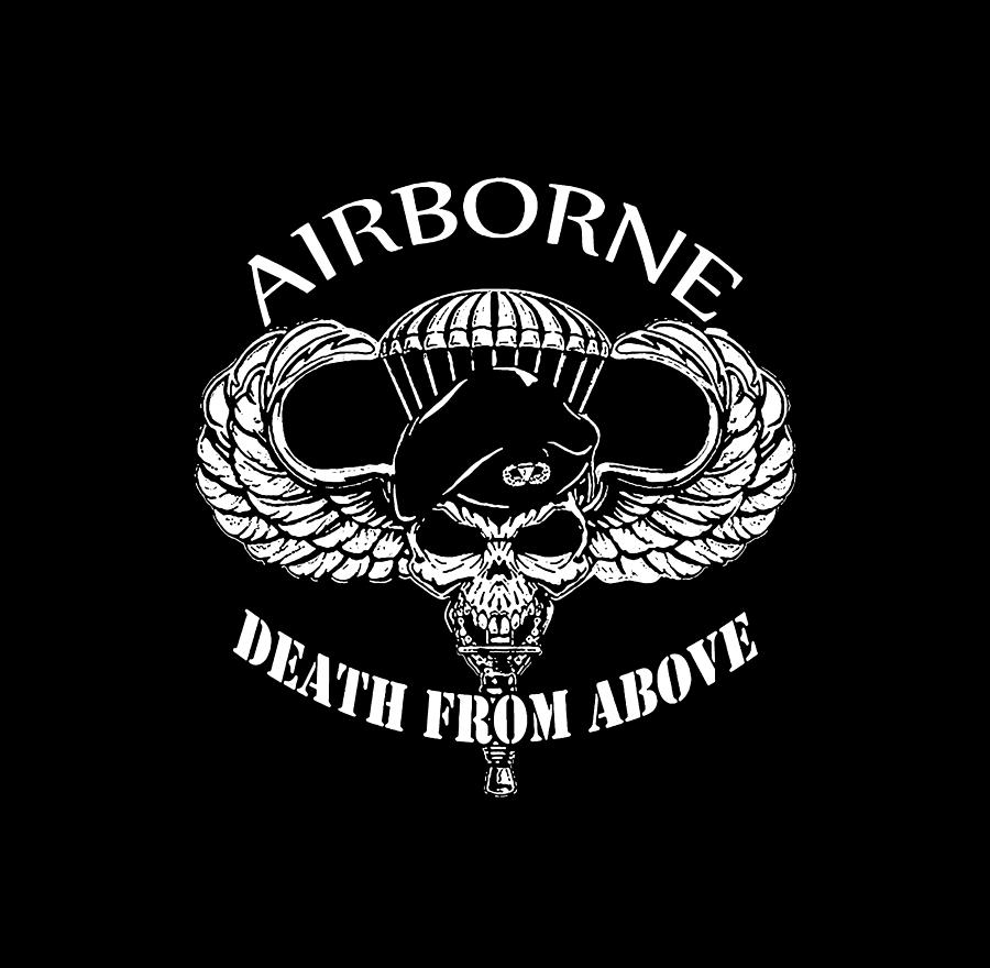 Airborne Death From Above Digital Art by Bobo Ucle