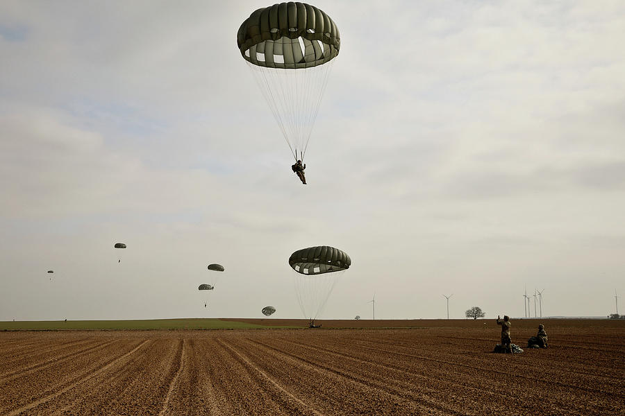 Airborne Ops I Photograph by DeepEarth Images - Fine Art America