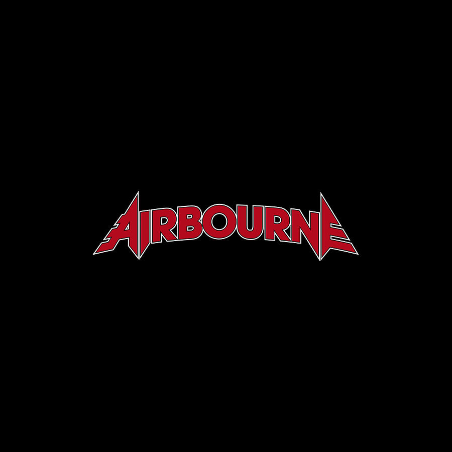 Airbourne Band Drawing by Jaden Mante - Fine Art America