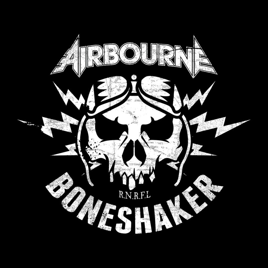 Airbourne Boneshaker Digital Art by Maisie Khan - Fine Art America