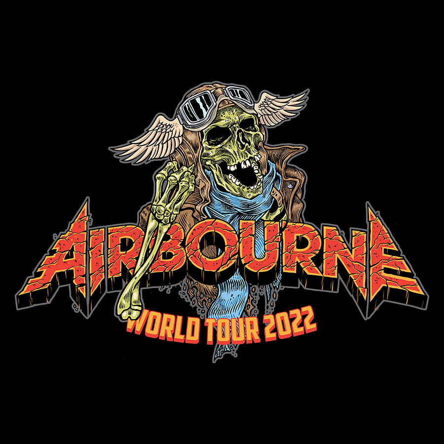 airbourne tour 2022 manchester