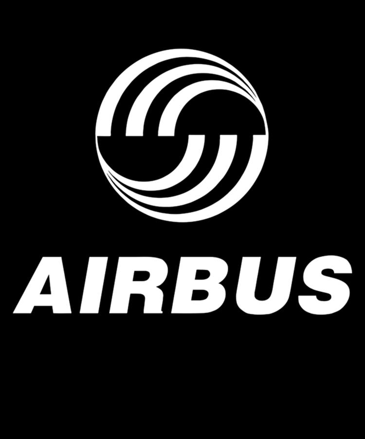 Airbus Logo Merchandise Digital Art by Andrew Ramlal - Pixels