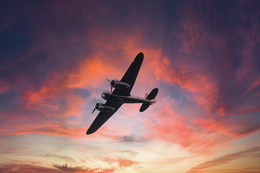 Aircraft 2nd World War Photograph by Andrew Lalchan