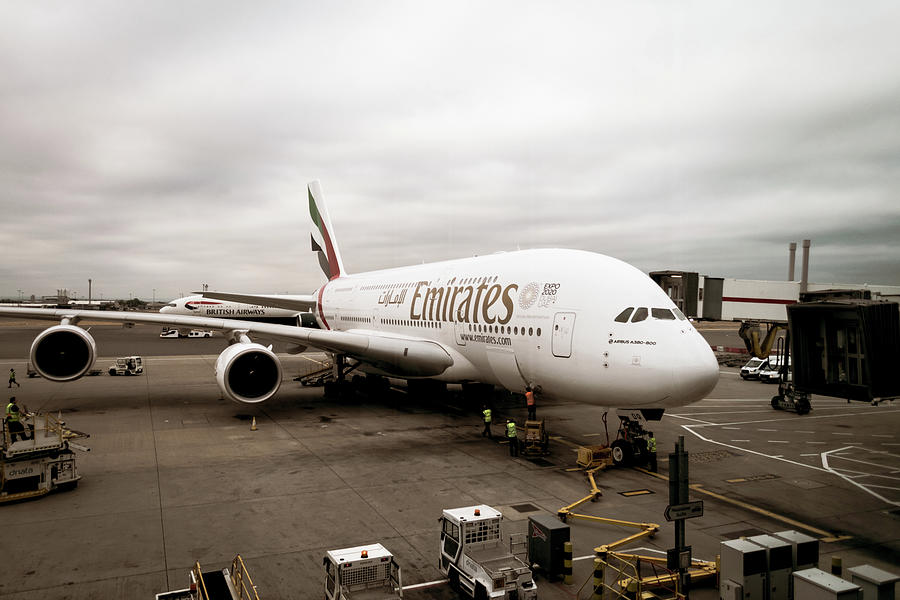 Aircraft Emirates Photograph by Angela Carrion Photography