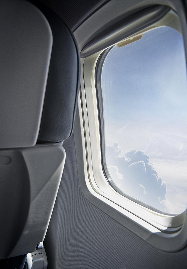 Aircraft Window View Photograph by Aaron Foster