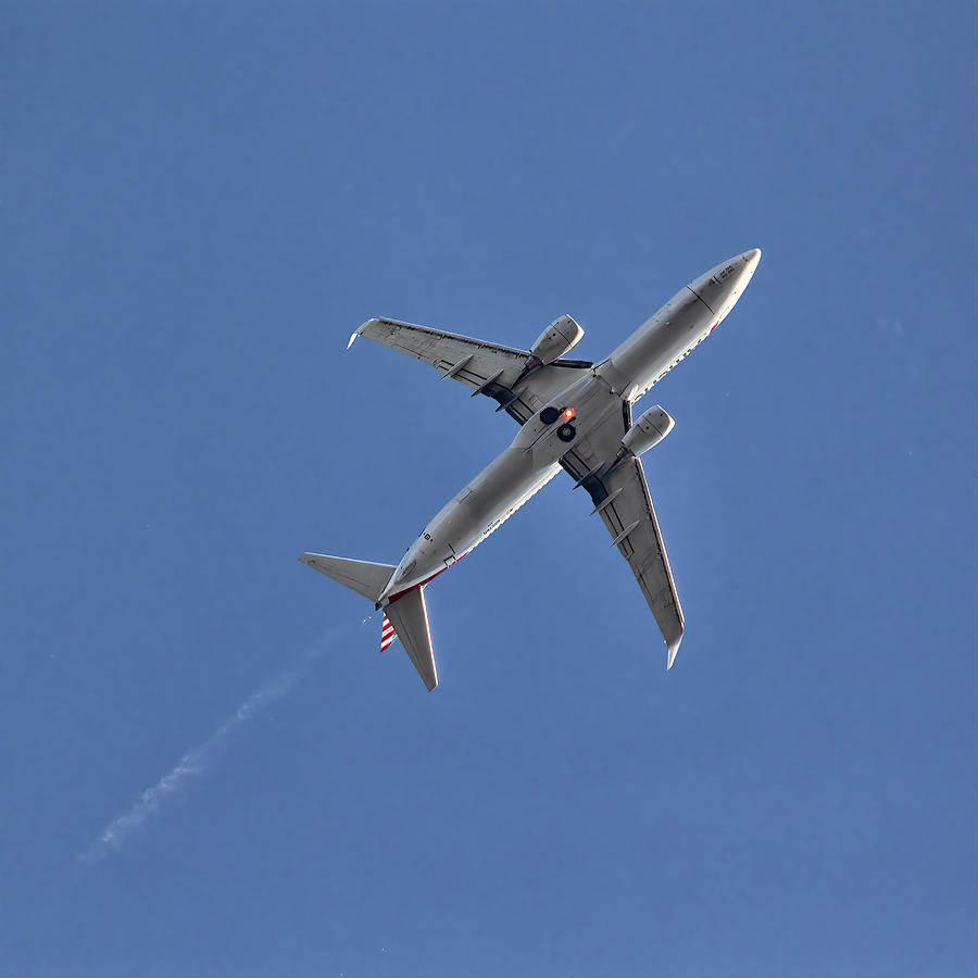 Airliner Photograph by Debby Richards