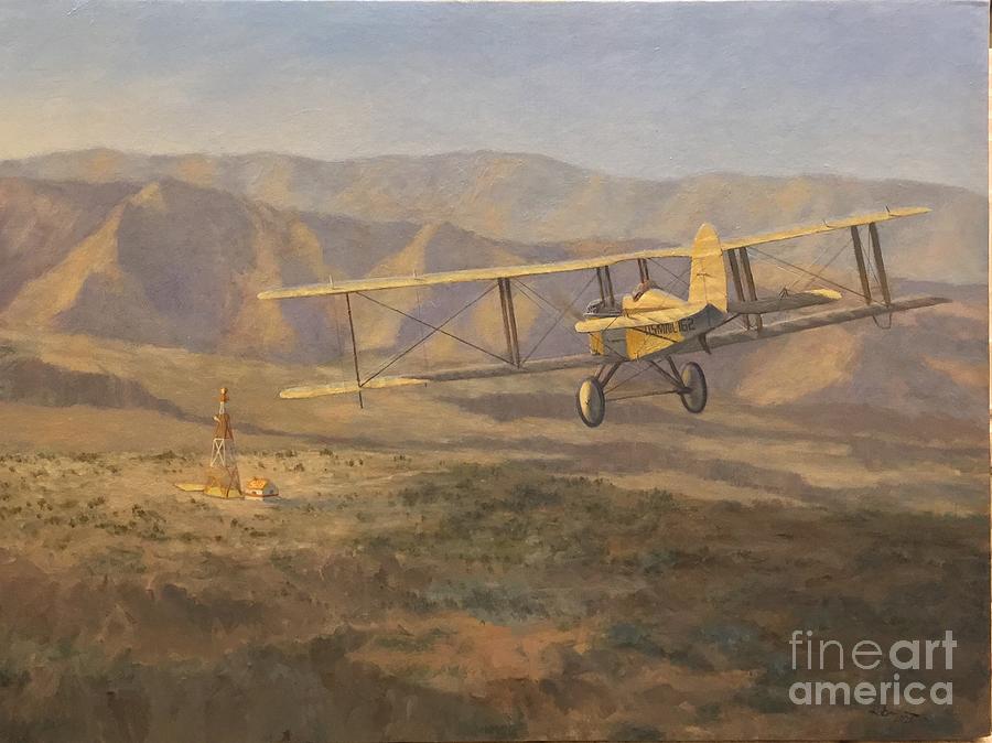 Airmail Painting by Stephen Roberson